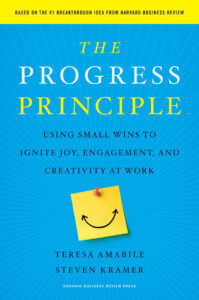The Progress Principle book cover