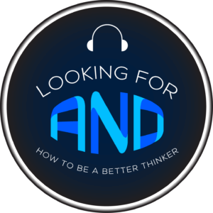 Looking for AND podcast logo